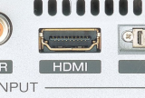 显示设备上HDMI接口怎么连接
