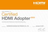 Certified HDMI Adopter