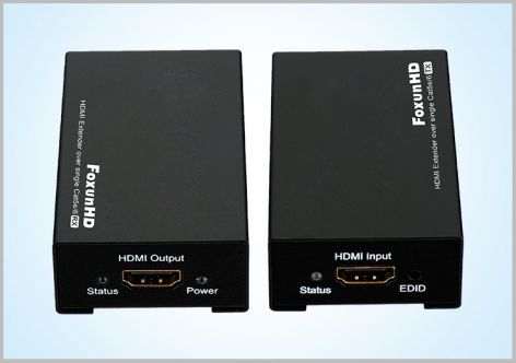  工业级 50米HDM 1080p延长器 E50