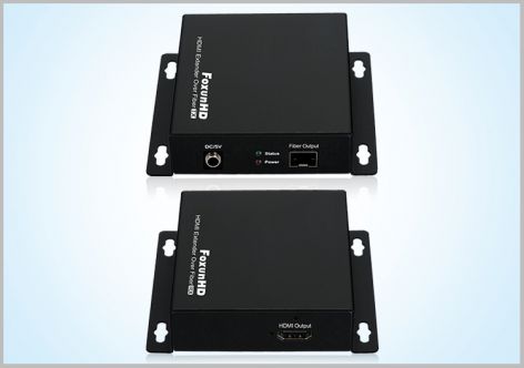 工业级  HDMI 4K光纤延长器传输60千米 EF03