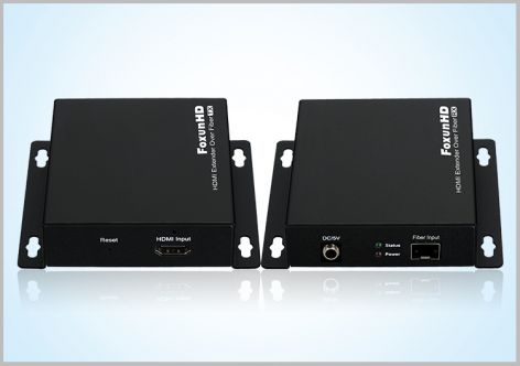 工业级  HDMI 4K光纤延长器传输60千米 EF03