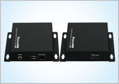 工业级  HDMI 4K光纤延长器传输60千米 EF03