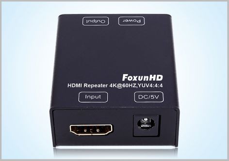 工业级 HDMI 4k@60Hz中继器 EX39