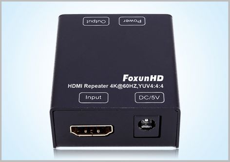 工业级 HDMI 4k@60Hz中继器 EX39