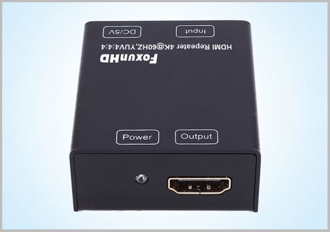 工业级 HDMI 4k@60Hz中继器 EX39