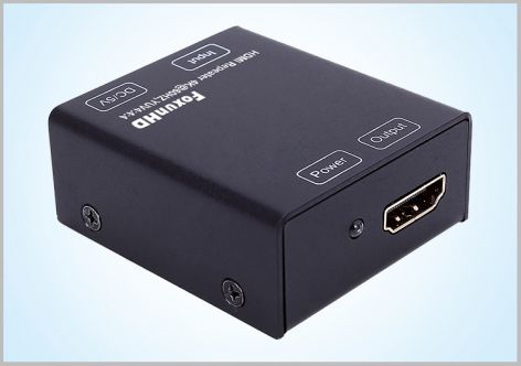 工业级 HDMI 4k@60Hz中继器 EX39