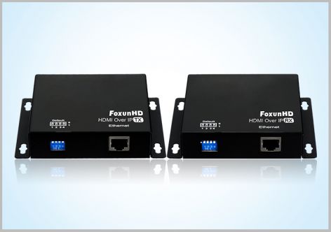  工业级 120米HDMI 1080p网络延长器 E120