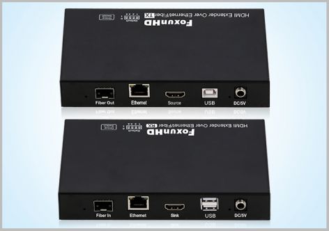 工业级 HDMI 4K网络/光纤延长器 EX37/EP37 