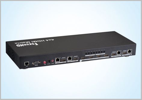 工业级 70米HDBaseT 1080p矩阵 MX48IR-70