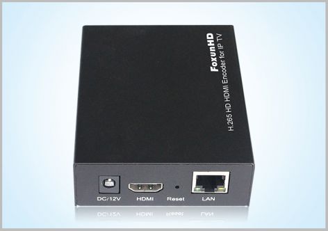 工业级 HDMI H.2641080p IP TV编码器 HE01