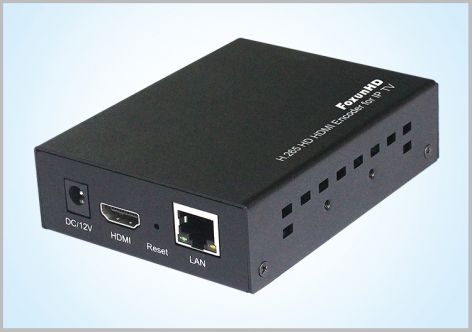 工业级 HDMI H.2641080p IP TV编码器 HE01