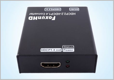 工业级 HDCP2.2转HDCP1.4转换器 HDCP01