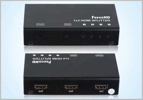 工业级 HDMI 4K@30Hz分配器 SP144E
