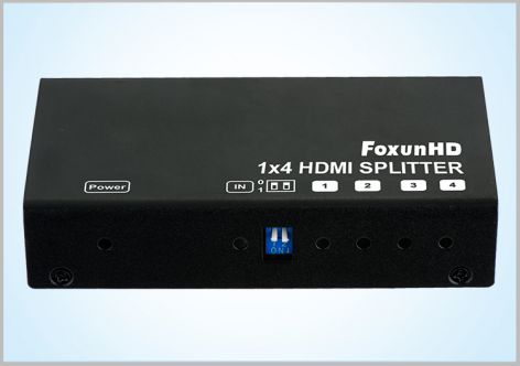 工业级 HDMI 4K@30Hz分配器 SP02