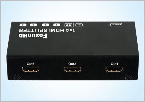 工业级 HDMI 4K@30Hz分配器 SP02