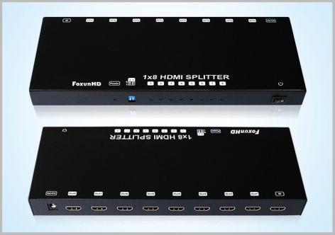 工业级 HDMI 4K@30Hz分配器 SP03