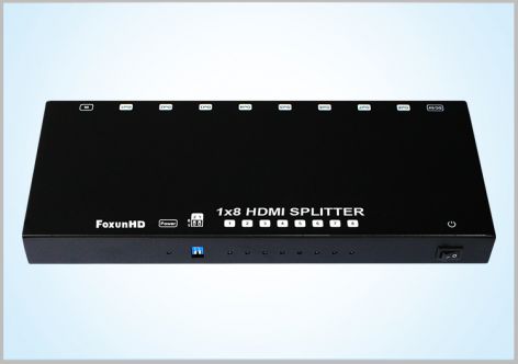 工业级 HDMI 4K@30Hz分配器 SP03