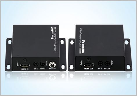 工业级 100米 HDBaseT 4K单网线延长器 EX34 