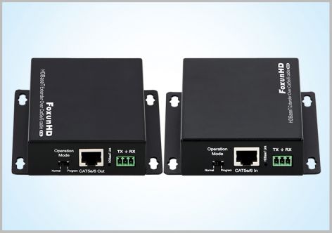 工业级 100米 HDBaseT 4K单网线延长器 EX34 