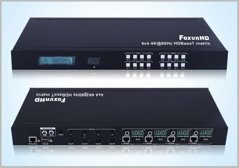 工业级 HDMI2.0 HDBaseT 4K@60Hz矩阵 MX07