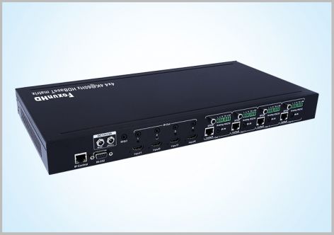 工业级 HDMI2.0 HDBaseT 4K@60Hz矩阵 MX07