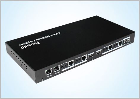 工业级 100米/70米 HDBaseT 4k@60Hz分配器 SPH04/02/08