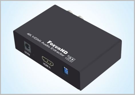 工业级 HDMI 4k@30Hz音频分离器 HC01