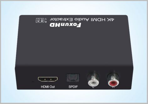 工业级 HDMI 4k@30Hz音频分离器 HC01