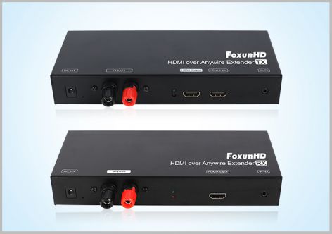 工业级 HDMI延长器任意线传输3800米 EX41 