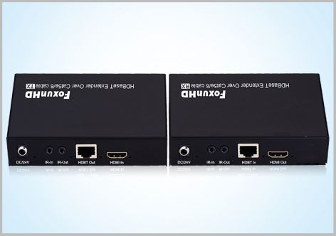 工业级 HDBaseT  4k@60Hz网线延长器 EX43