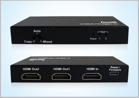 工业级 HDMI2.0  4K@60HZ分配器 SP4K-12/14/18