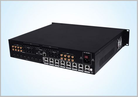 工业级HDBaseT 4k@60Hz矩阵HTMX288A