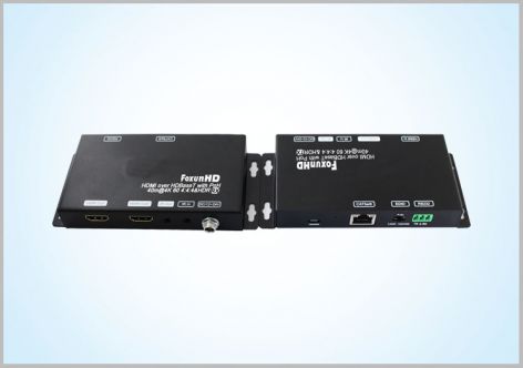 工业级4K 40米HDBaseT延长器 HBT270