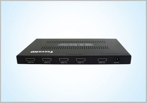 工业级HDMI四画面分割器FX-MVS41