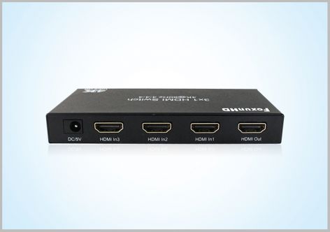 HDMI2.0 4K 三进一出切换器-SW31