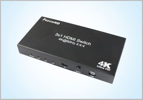 HDMI2.0 4K 三进一出切换器-SW31
