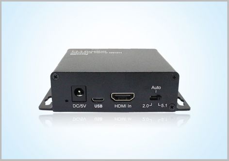 工业级HDMI2.0 4k@60Hz音频分离器-HC03