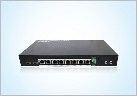 工业级HDMI 2.0 HDBaseT一分八分配器