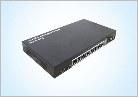 工业级HDMI 2.0 HDBaseT一分八分配器
