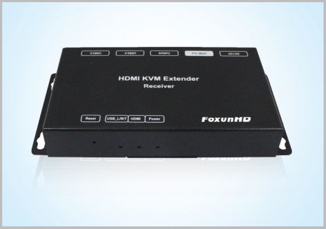 工业级 HDMI USB KVM延长器 EX46 