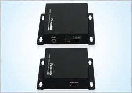 工业级  HDMI 4K光纤延长器传输60千米 EF03