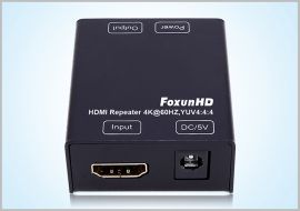 工业级 HDMI 4k@60Hz中继器 EX39