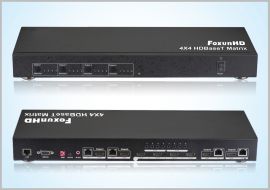 MX48IR-70 HDMI Matrix&4x4Group(HDMI&HDBaseT) 