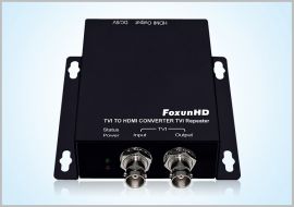 TVH1 TVI to HDMI Converter, With 1xlooping TVI output
