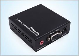 HVY02 HDMI to VGA/YPbPr Converter