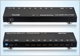 SP18-Audio 1x8 HDMI Splitter, Audio Extraction