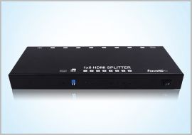 工业级 HDMI 4K@30Hz分配器 SP148E 