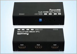 SP02 1x4 4K HDMI Splitter