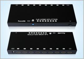 SP03 1x8 4K HDMI Splitter