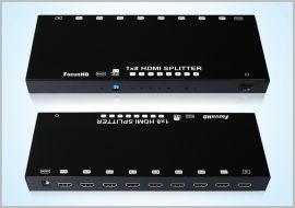 工业级 HDMI 4K@30Hz分配器 SP03